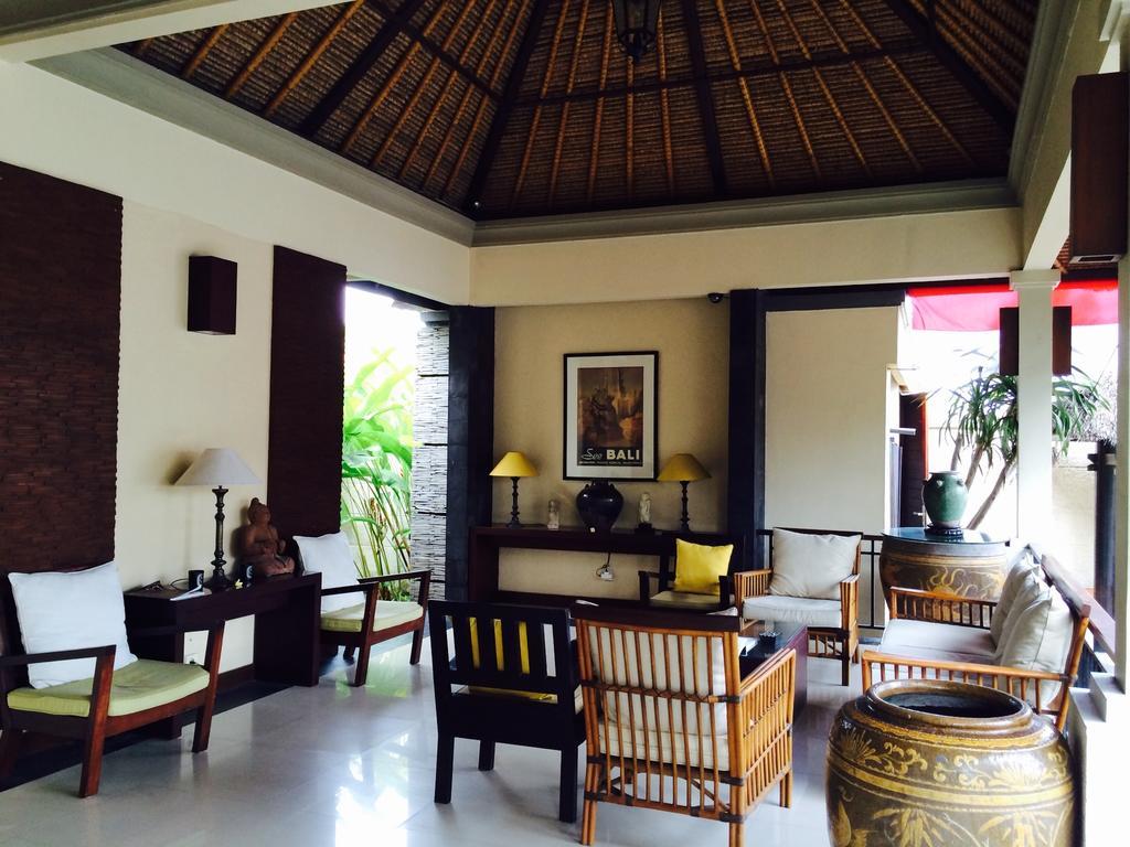 D'Alang Alang Villas Seminyak Buitenkant foto