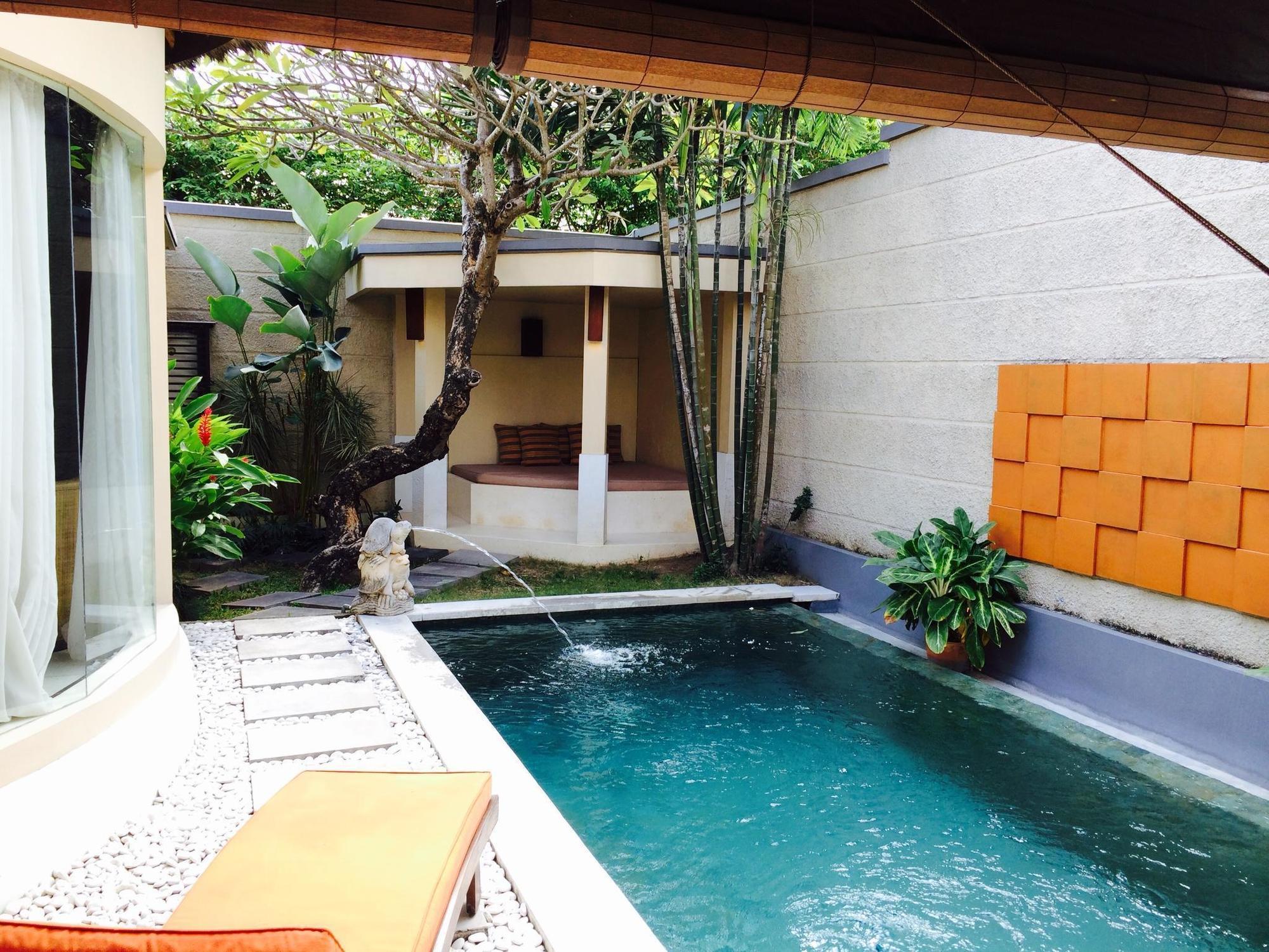 D'Alang Alang Villas Seminyak Buitenkant foto