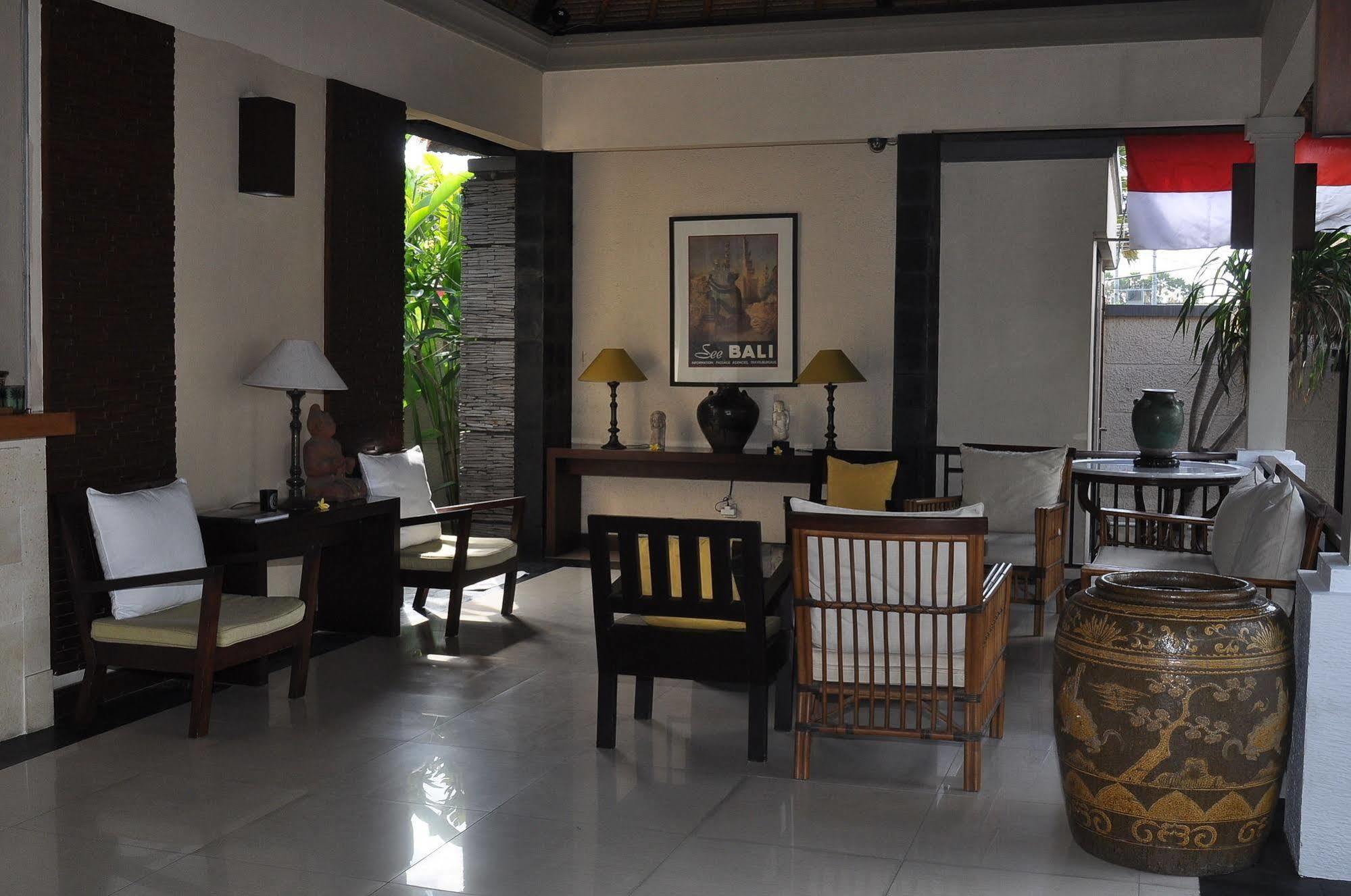 D'Alang Alang Villas Seminyak Buitenkant foto